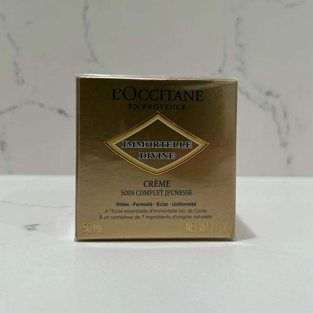 Immortelle Divine Crème L’occitane